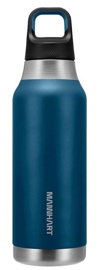 Mannhart By Spigen B213 Paslanmaz Çelik 0.5 lt Outdoor Termos Mavi