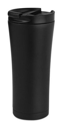 Aliyosso Paslanmaz Çelik 0.5 lt Outdoor Termos Siyah