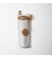 Happyplanet Portatif Paslanmaz Çelik 0.42 lt Outdoor Termos Sarı