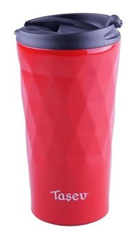 Taşev Bardak Termos Çelik 0.35 lt Outdoor Termos Kırmızı