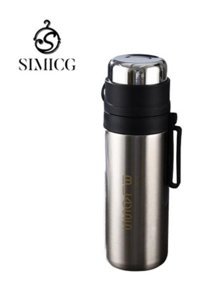 Simicg Paslanmaz Çelik 0.5 lt Outdoor Termos Gri