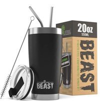 Beast 41958 Paslanmaz Çelik 0.59 lt Outdoor Termos Siyah