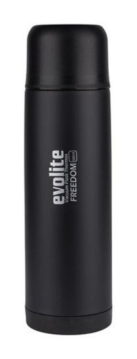 Evolite Freedom Çelik 0.5 lt Outdoor Termos Siyah