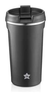 Joystar Çelik 450 ml Outdoor Termos Siyah
