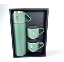 777 Hotcold Bardaklı Paslanmaz Çelik 0.5 lt Outdoor Termos Yeşil
