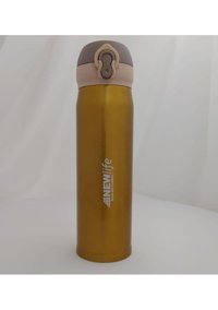 New Life Paslanmaz Çelik 0.51 lt Outdoor Termos Altın