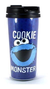 Cooker Monster Plastik 0.28 lt Outdoor Termos Mavi
