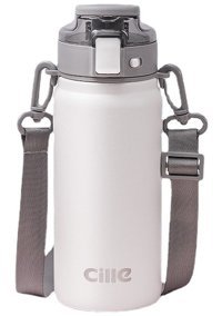 Xcj Paslanmaz Çelik 0.6 lt Outdoor Termos Beyaz
