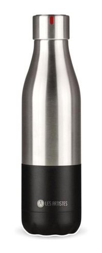 Les Artistes Paris Split Black Çelik 0.5 lt Outdoor Termos Siyah
