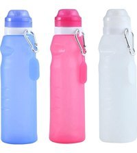 Alibee Xc-282 Silikon 600 ml Outdoor Termos Beyaz