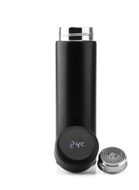 Realx Akıllı Paslanmaz Çelik 500 ml Outdoor Termos Siyah