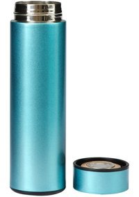 Ecrou Digital Paslanmaz Çelik 450 ml Outdoor Termos Mavi