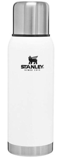 Stanley Paslanmaz Çelik 1 lt Outdoor Termos Beyaz