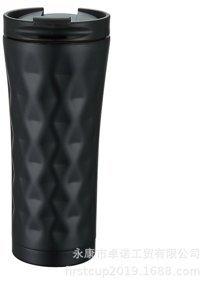 Knight1 Paslanmaz Çelik 0.5 lt Outdoor Termos Siyah