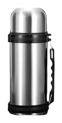 Hyt Vacuum Paslanmaz Çelik 1.2 lt Outdoor Termos Gümüş
