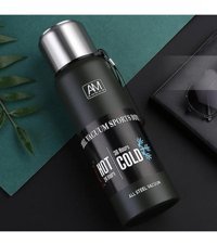Alibee 304 Paslanmaz Çelik 0.75 lt Outdoor Termos Siyah