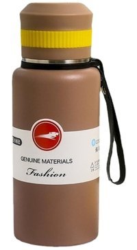 Worryfreeshopping Vakumlu Paslanmaz Çelik 0.8 lt Outdoor Termos Kahverengi