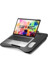 Duronic Dml432 Ahşap Taşınabilir Laptop Standı