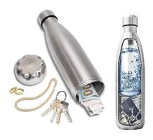 Aliyosso Çelik 0.75 lt Outdoor Termos Gri