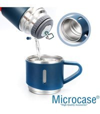 Microcase Al3678 Paslanmaz Çelik 0.5 lt Outdoor Termos Pembe