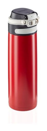 Leifheit Paslanmaz Çelik 0.6 lt Outdoor Termos Kırmızı