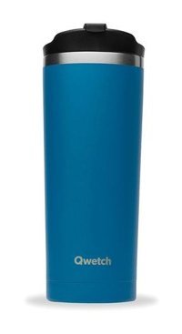 Qwetch Qm6096 Paslanmaz Çelik 470 ml Outdoor Termos Mavi