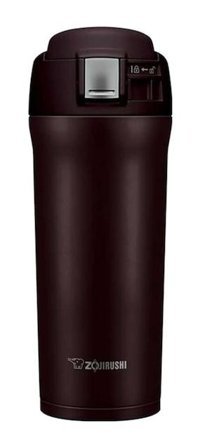 Zojirushi Sm-Yaf48 Paslanmaz Çelik 0.48 lt Outdoor Termos Kahverengi