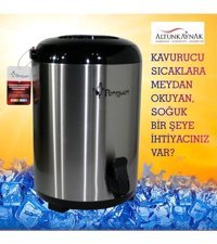 Penguen Paslanmaz Çelik 9.5 lt Outdoor Termos Inox