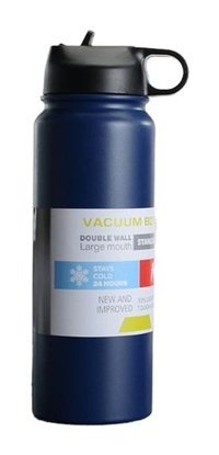 Hyt Taşınabilir Paslanmaz Çelik 800 ml Outdoor Termos Lacivert