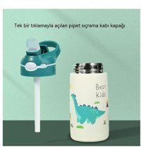 Alibee 316 Paslanmaz Çelik 400 ml Outdoor Termos Pembe