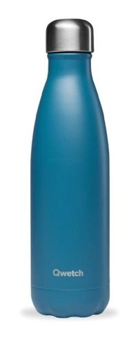 Qwetch Qd3350 Paslanmaz Çelik 0.5 lt Outdoor Termos Mavi