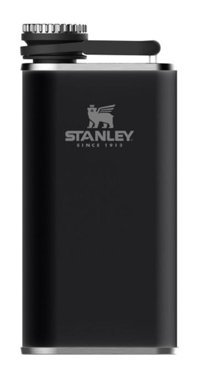 Stanley Classic Paslanmaz Çelik 0.23 lt Outdoor Termos Siyah