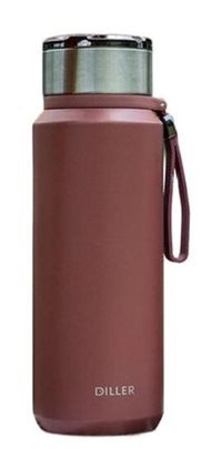 Hyt Yalıtımlı Paslanmaz Çelik 800 ml Outdoor Termos Kahverengi