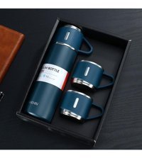 Verahed Paslanmaz Çelik 0.5 lt Outdoor Termos Mavi