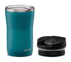 Aladdin Cafe Thermavac Paslanmaz Çelik 0.25 lt Outdoor Termos Mavi