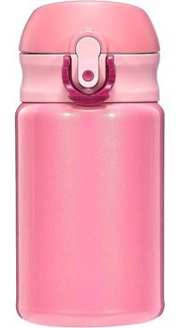 Alibee Termal Paslanmaz Çelik Outdoor Termos Pembe