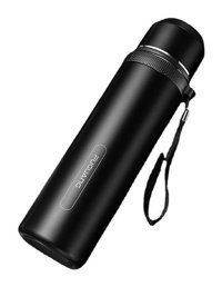 Hyt Paslanmaz Çelik 0.85 lt Outdoor Termos Siyah