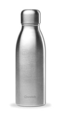 Qwetch Qd7000 Paslanmaz Çelik 0.5 lt Outdoor Termos Gri