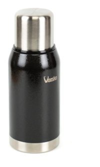 Vaeske Çelik 0.75 lt Outdoor Termos Siyah
