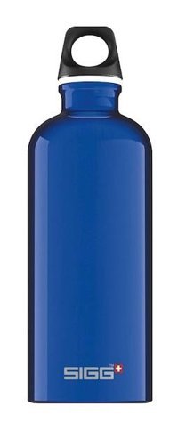 ​​Sigg 7523 Alüminyum 0.6 lt Outdoor Termos Mavi
