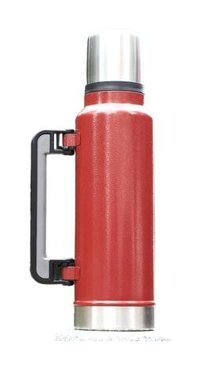 Forestbird Çelik 1.9 lt Outdoor Termos Kırmızı