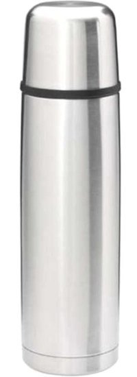 Thermos Paslanmaz Çelik 0.74 lt Outdoor Termos Gri