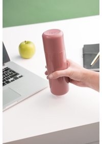 Berghoff Leo Paslanmaz Çelik 1 lt Outdoor Termos Pembe