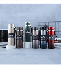 Alibee Bottle Sport Paslanmaz Çelik 600 ml Outdoor Termos Gri
