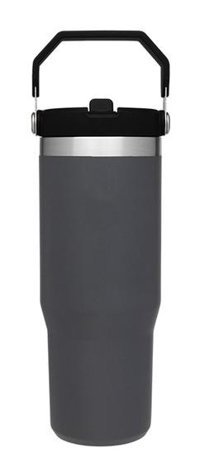 Hyt Portatif Paslanmaz Çelik 800 ml Outdoor Termos Koyu Yeşil
