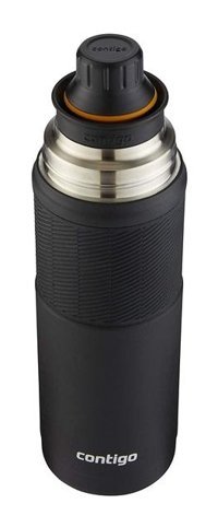 Contigo Paslanmaz Çelik 0.73 lt Outdoor Termos Siyah