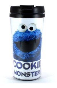 Cooker Monster Plastik 0.28 lt Outdoor Termos Beyaz