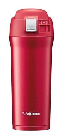 Zojirushi Sm-Yaf48 Paslanmaz Çelik 0.48 lt Outdoor Termos Kırmızı