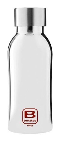 Bugatti Bottles Twin Paslanmaz Çelik 0.35 lt Outdoor Termos Kırmızı