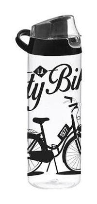 T.Concept City Bike Paslanmaz Çelik 0.75 lt Outdoor Termos Beyaz